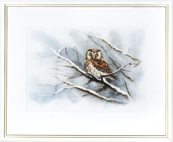 Motif of owl by Thord Magnusson