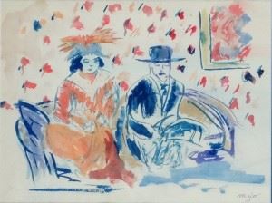 Vendégségben - J. Major