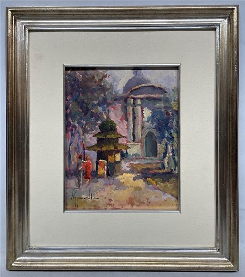 Paisaje Urbano by Jorge Pizzanelli