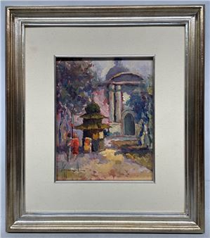 Paisaje Urbano - Jorge Pizzanelli