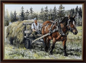 Artist born: 1949 - Ann-liz Sehlstedt