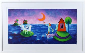 Artist born: 1958 - Ingrid Roth