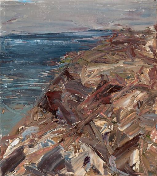 Mary Lohan COASTAL SCENE, 1993 (1993) MutualArt
