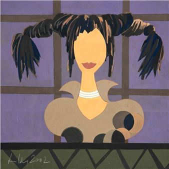 Exotikus nő - Lukács Tibor