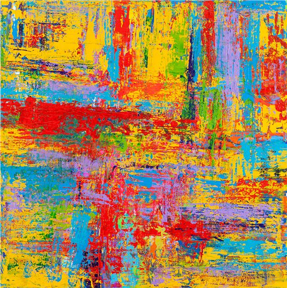 Color Mystery by Gossia Zielaskowska, 2022