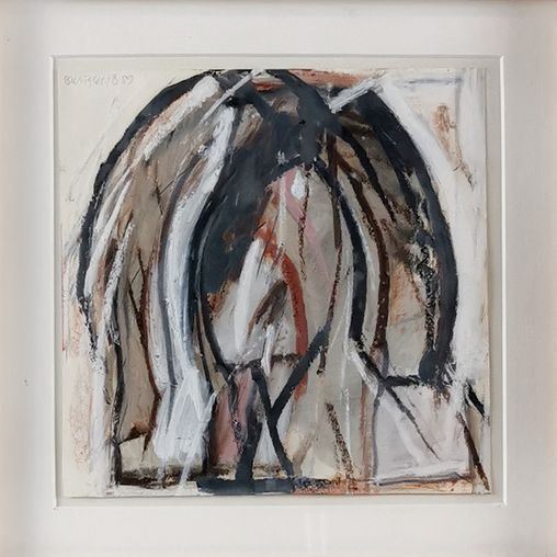 Untitled by Bruno Baeriswyl, 1989