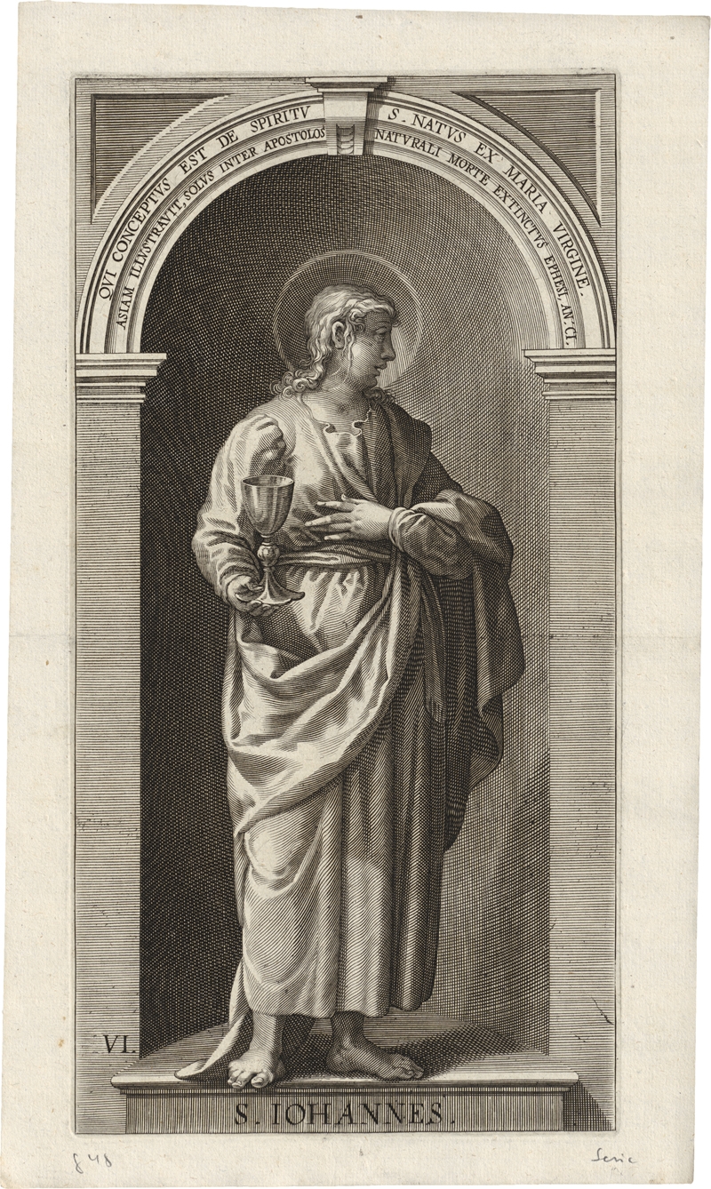 Artwork by Lucas Kilian, Sanctuarium Christianorum, Made of engravings