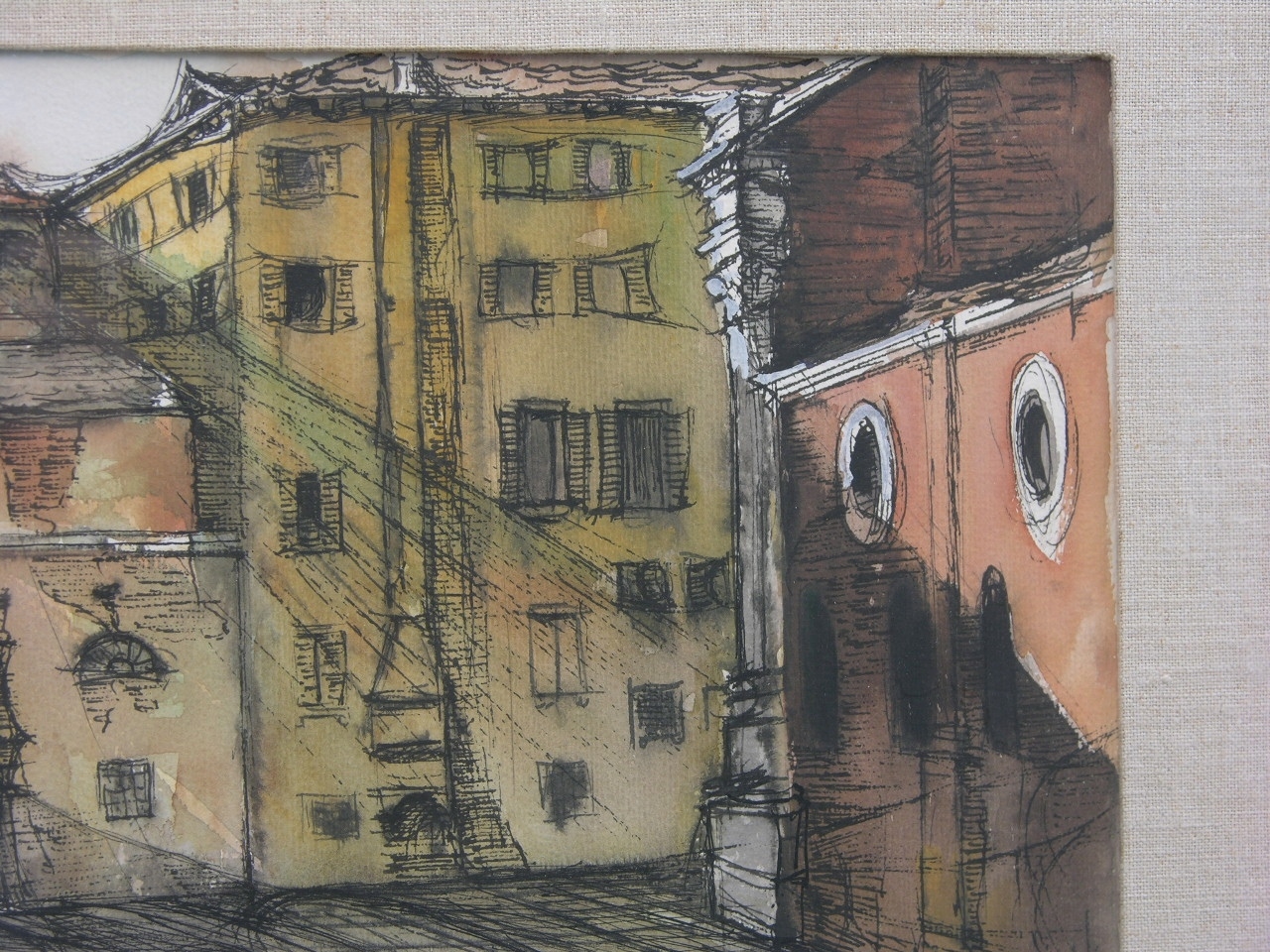 Hazard Durfee | Venetian II (1960) | MutualArt