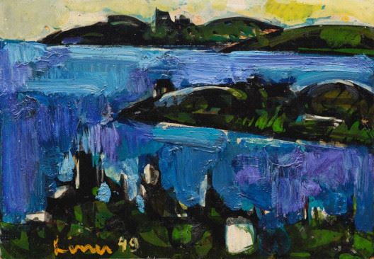 Landschaft auf Ischia