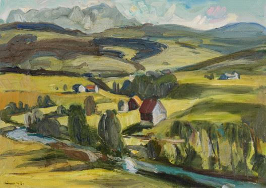 Lank, Appenzell by Carl Walter Liner, 1947