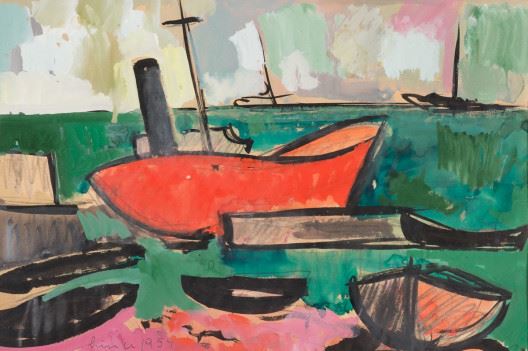 Taragona by Carl Walter Liner, 1954