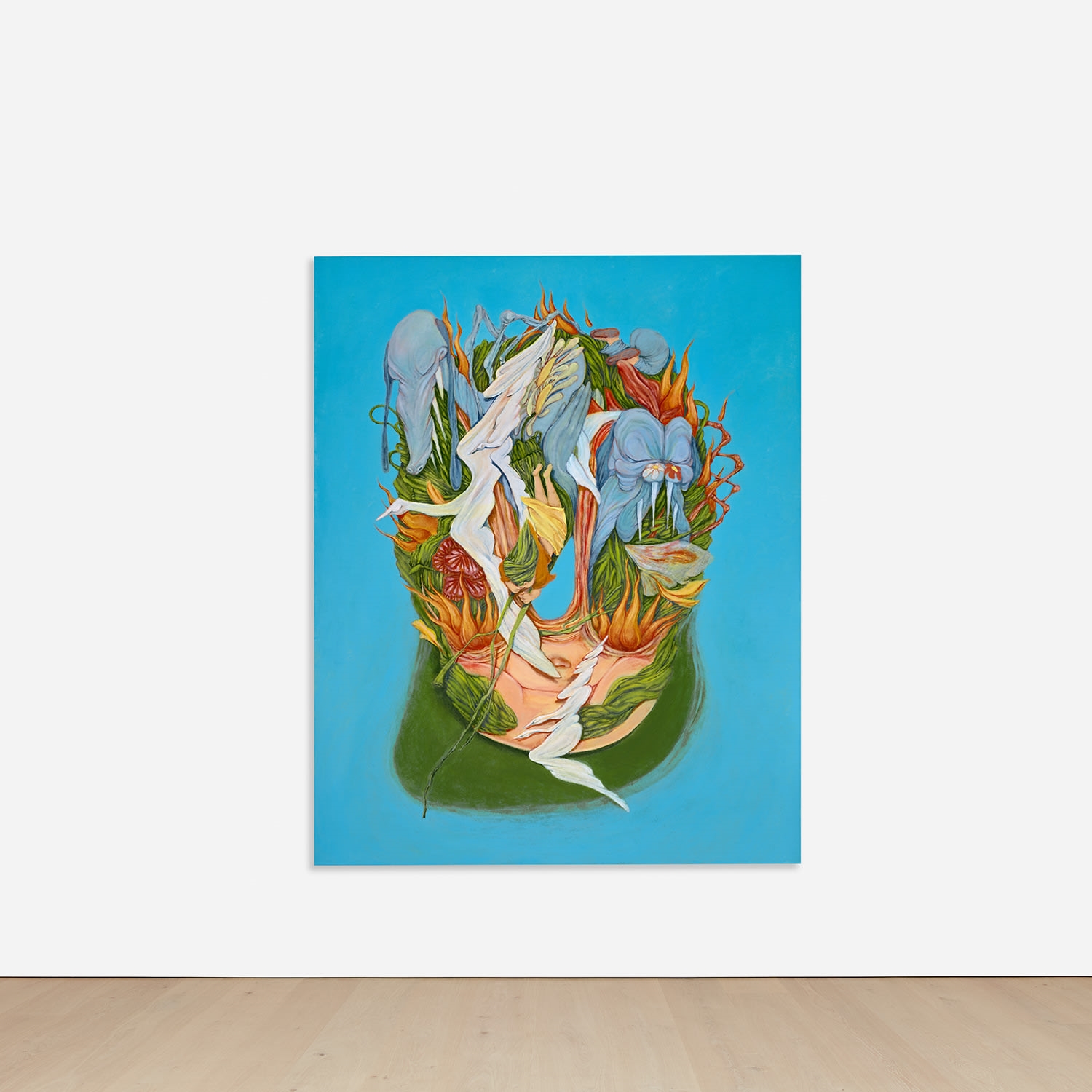 All Seeing Seneca | Portrait of Invocation (2022) | MutualArt