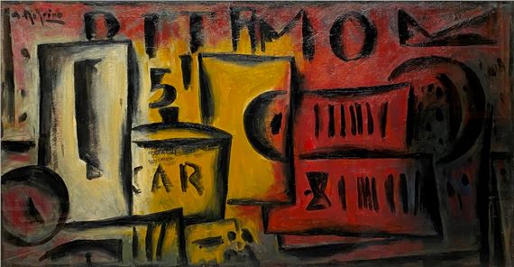 Alceu Ribeiro | Ritmo | MutualArt
