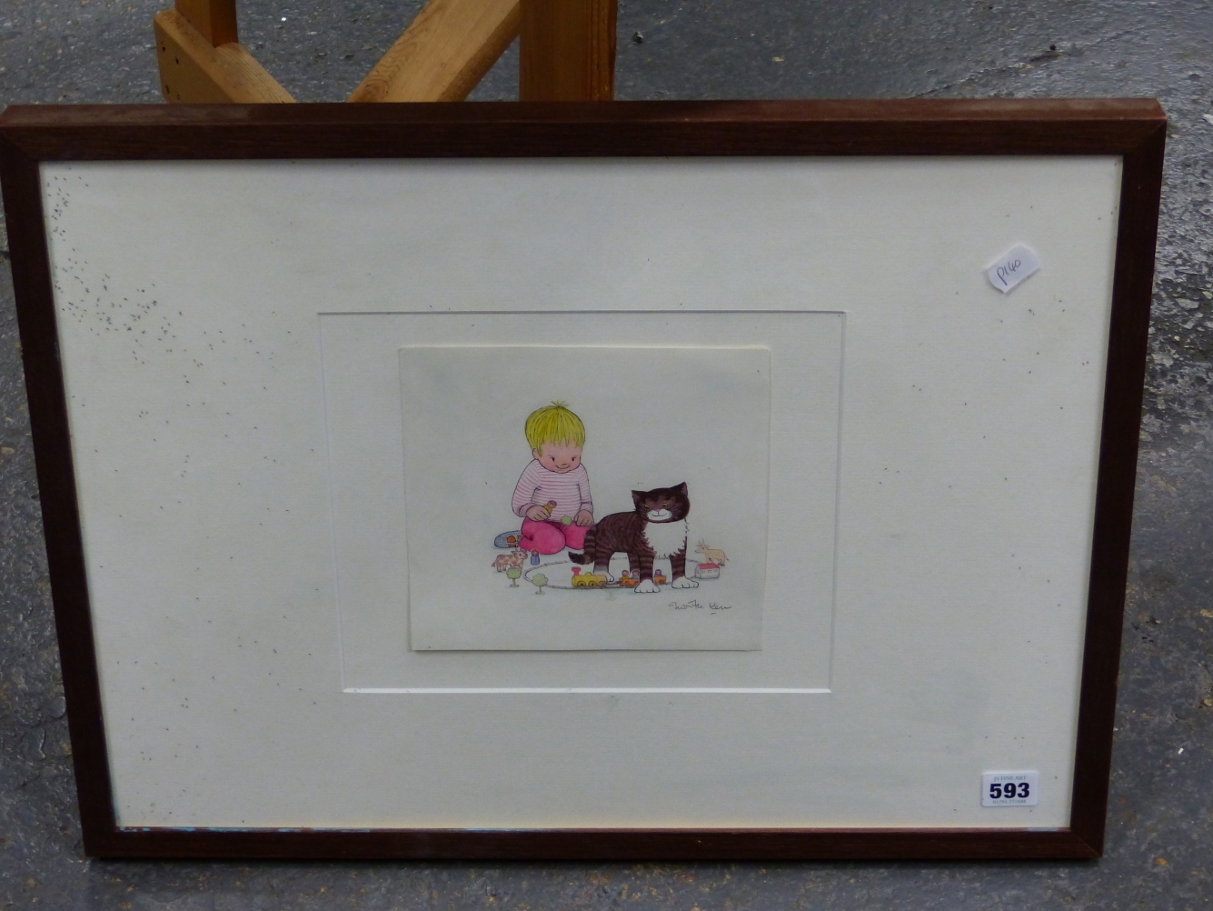 Judith Kerr | JUDITH KERR | MutualArt