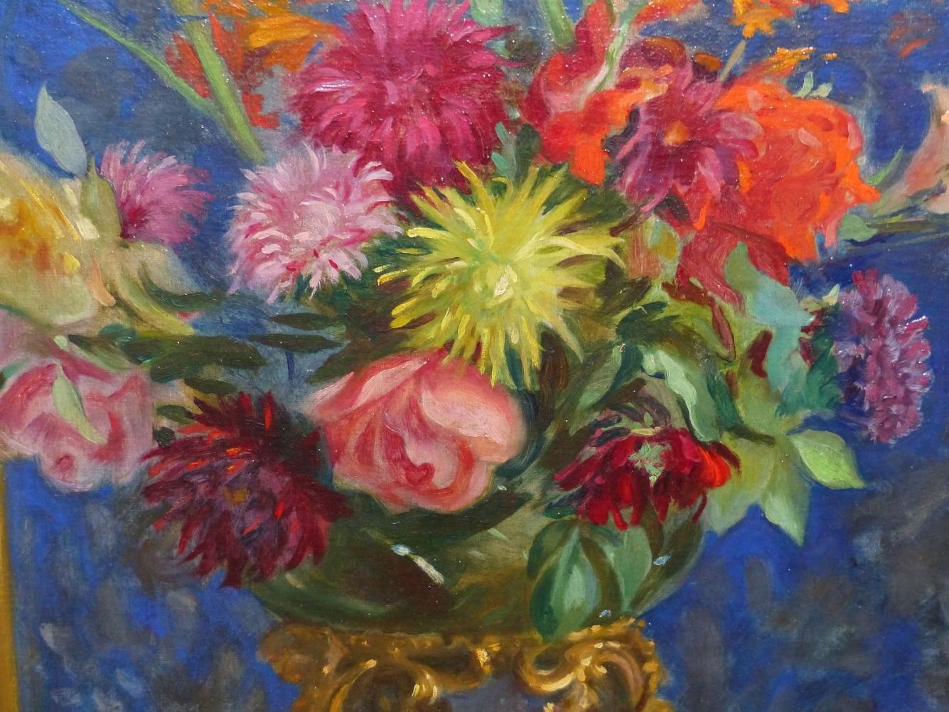 English School EARLY 20th C ENGLISH SCHOOL SUMMER FLOWERS MutualArt