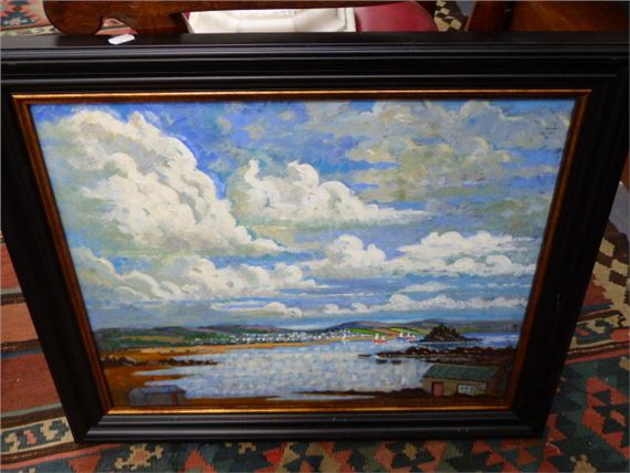 J. EDWARDS. 20/21st.C. ARR. CROWAN. 41 x 51cms by J. Edwards