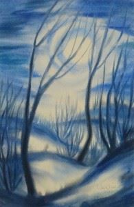 Téli hangulat - Elizabeth  Székely