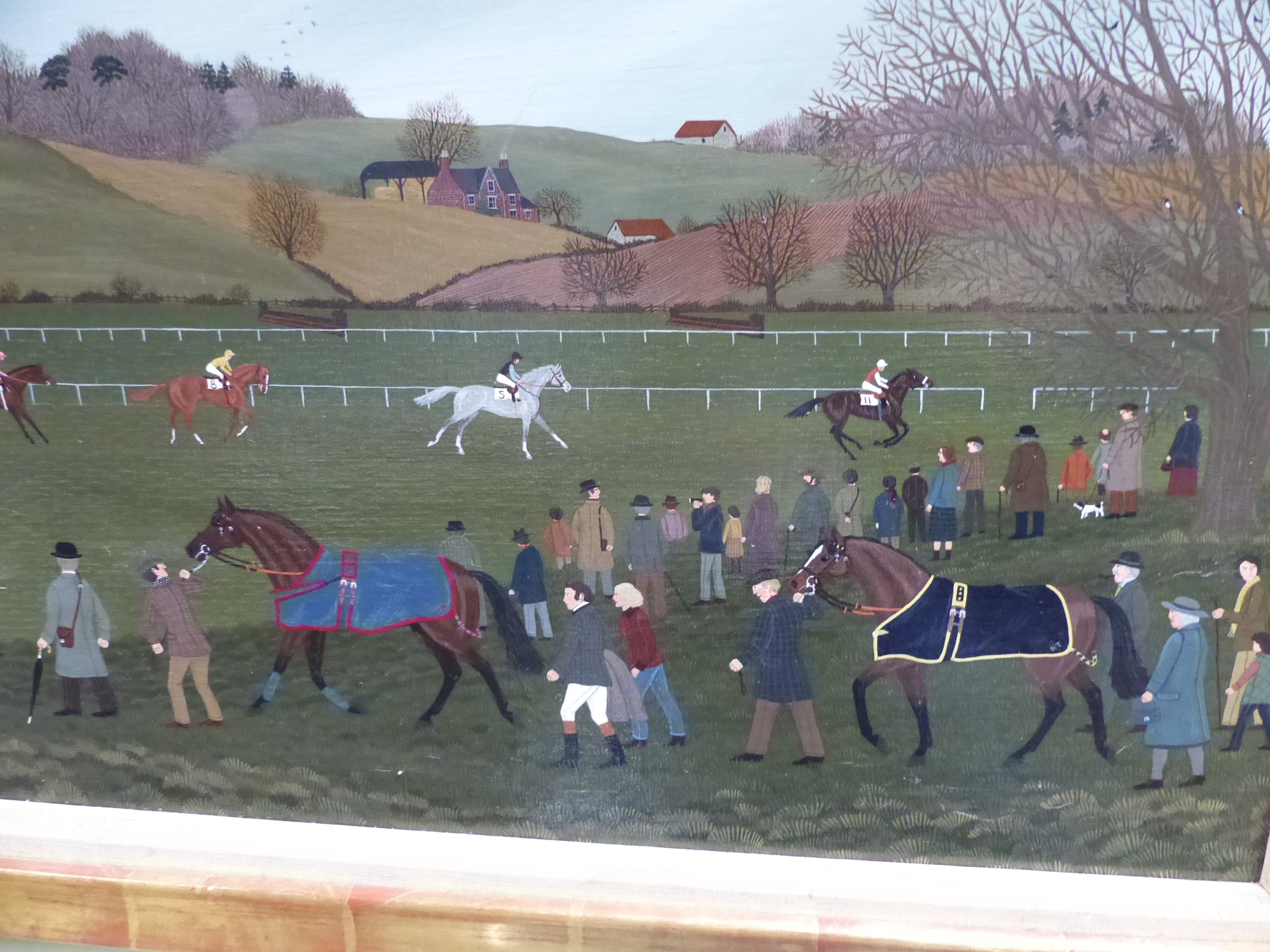 Artwork by Vincent Haddelsey, Vincent Haddelsey (1934-2010) (ARR), Made of oil on canvas