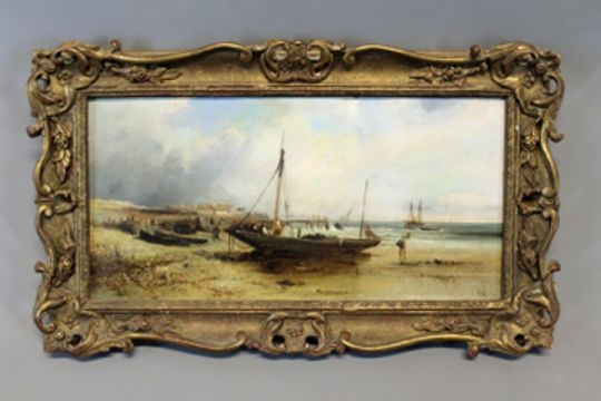 Artwork by William Archibald Wall, William Archibald Wall(1828-1875) American, Made of oil on canvas