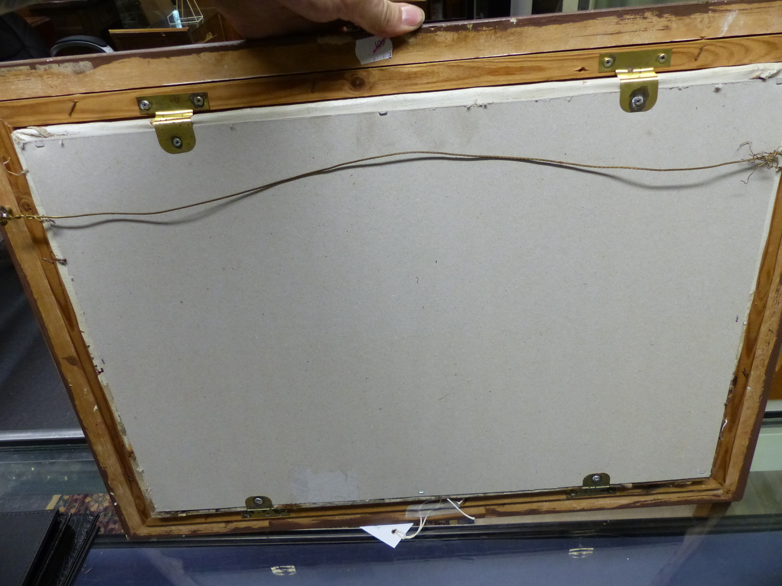 Artwork by Vincent Haddelsey, Vincent Haddelsey (1934-2010) (ARR), Made of oil on canvas