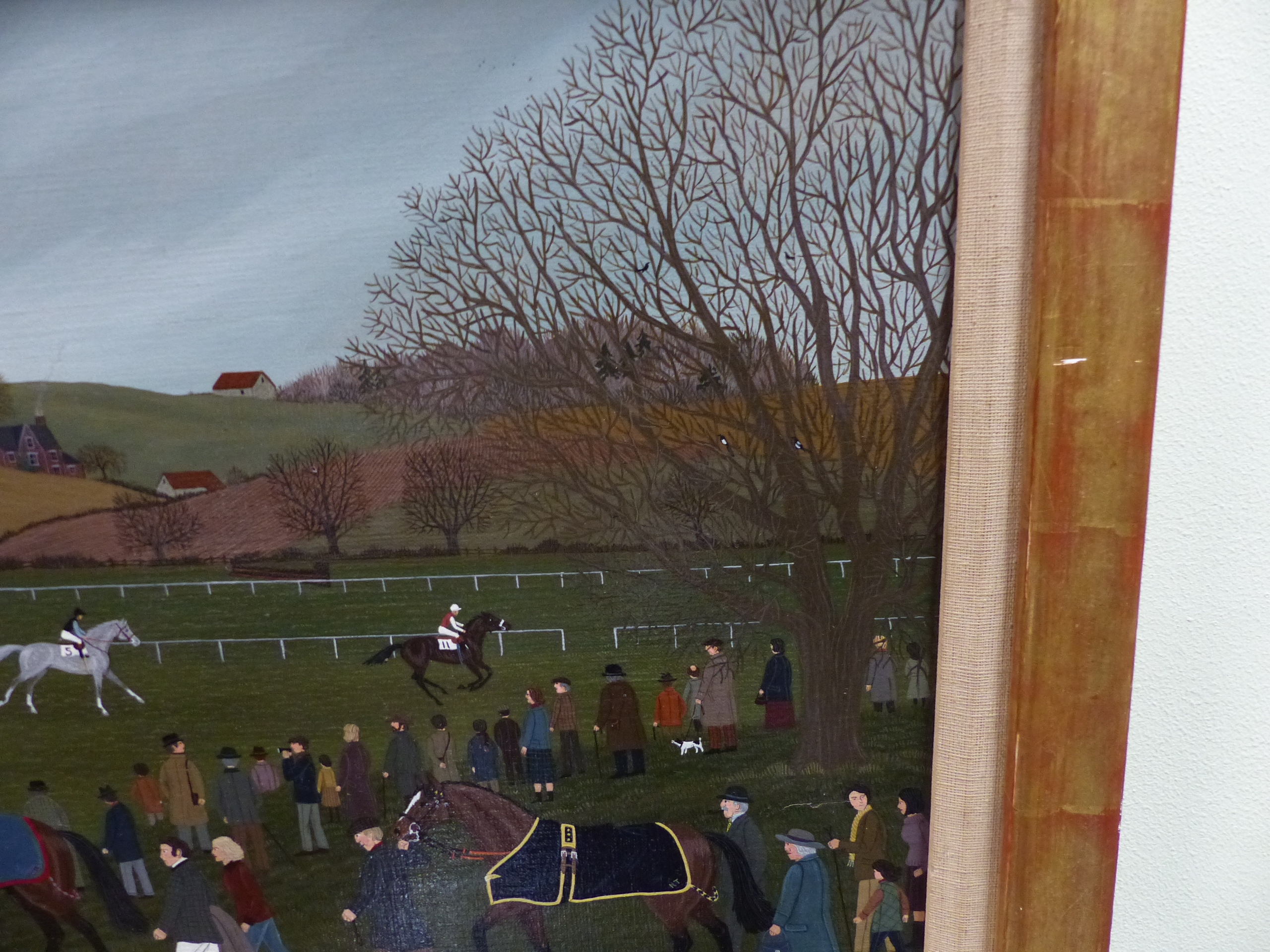 Artwork by Vincent Haddelsey, Vincent Haddelsey (1934-2010) (ARR), Made of oil on canvas