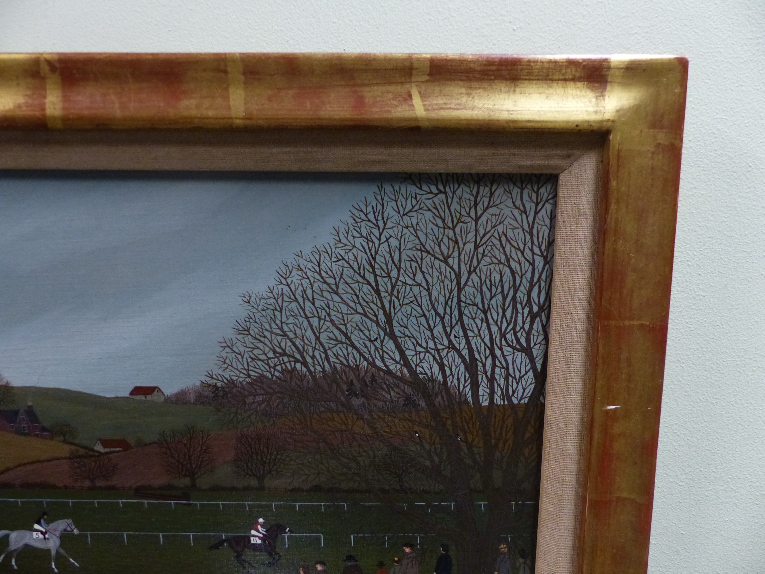 Artwork by Vincent Haddelsey, Vincent Haddelsey (1934-2010) (ARR), Made of oil on canvas