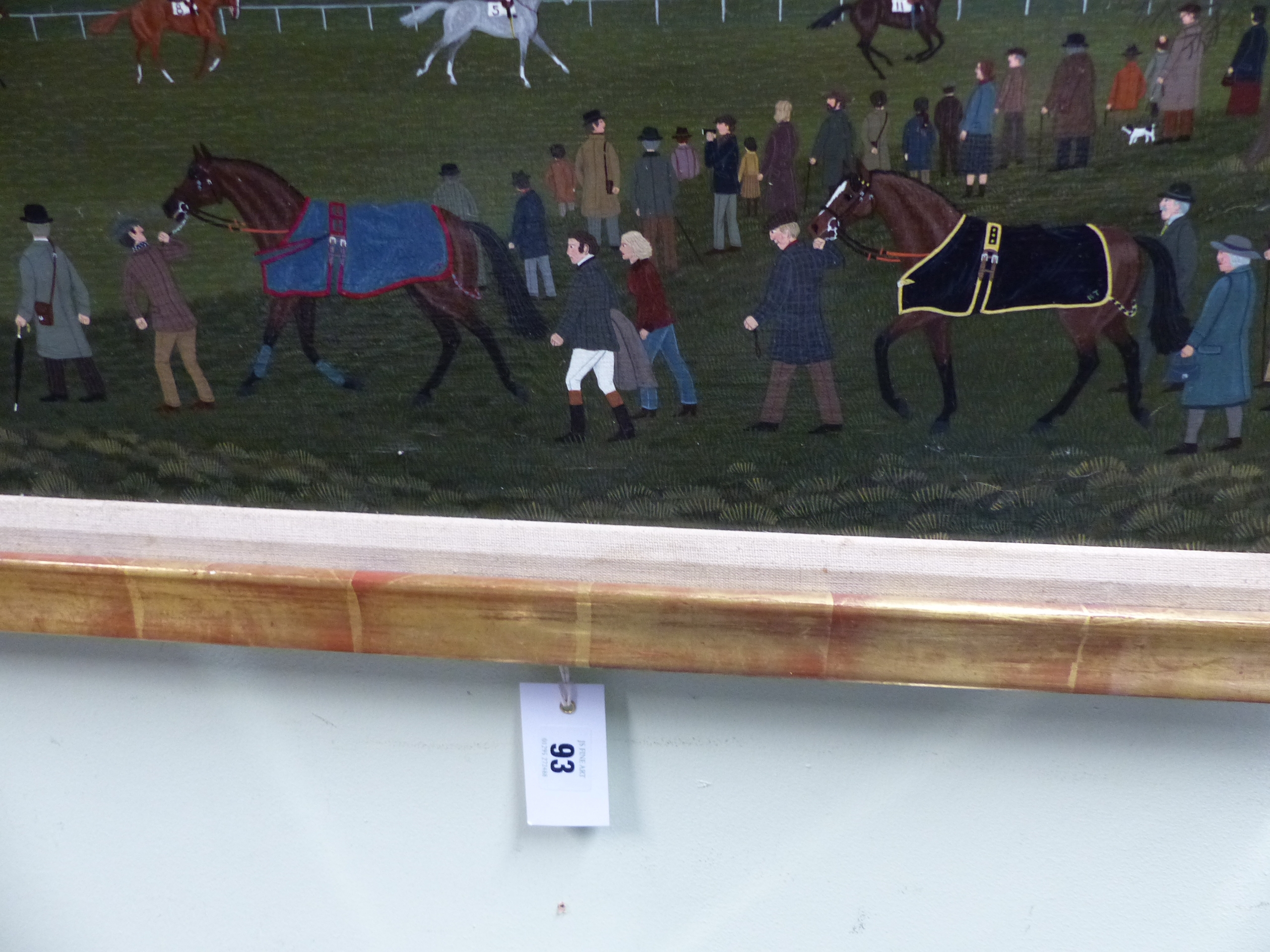 Artwork by Vincent Haddelsey, Vincent Haddelsey (1934-2010) (ARR), Made of oil on canvas