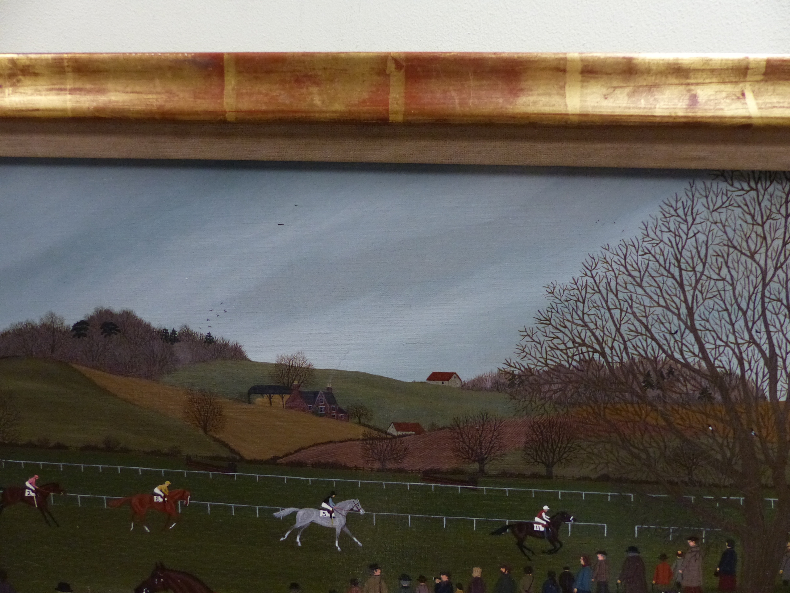 Artwork by Vincent Haddelsey, Vincent Haddelsey (1934-2010) (ARR), Made of oil on canvas