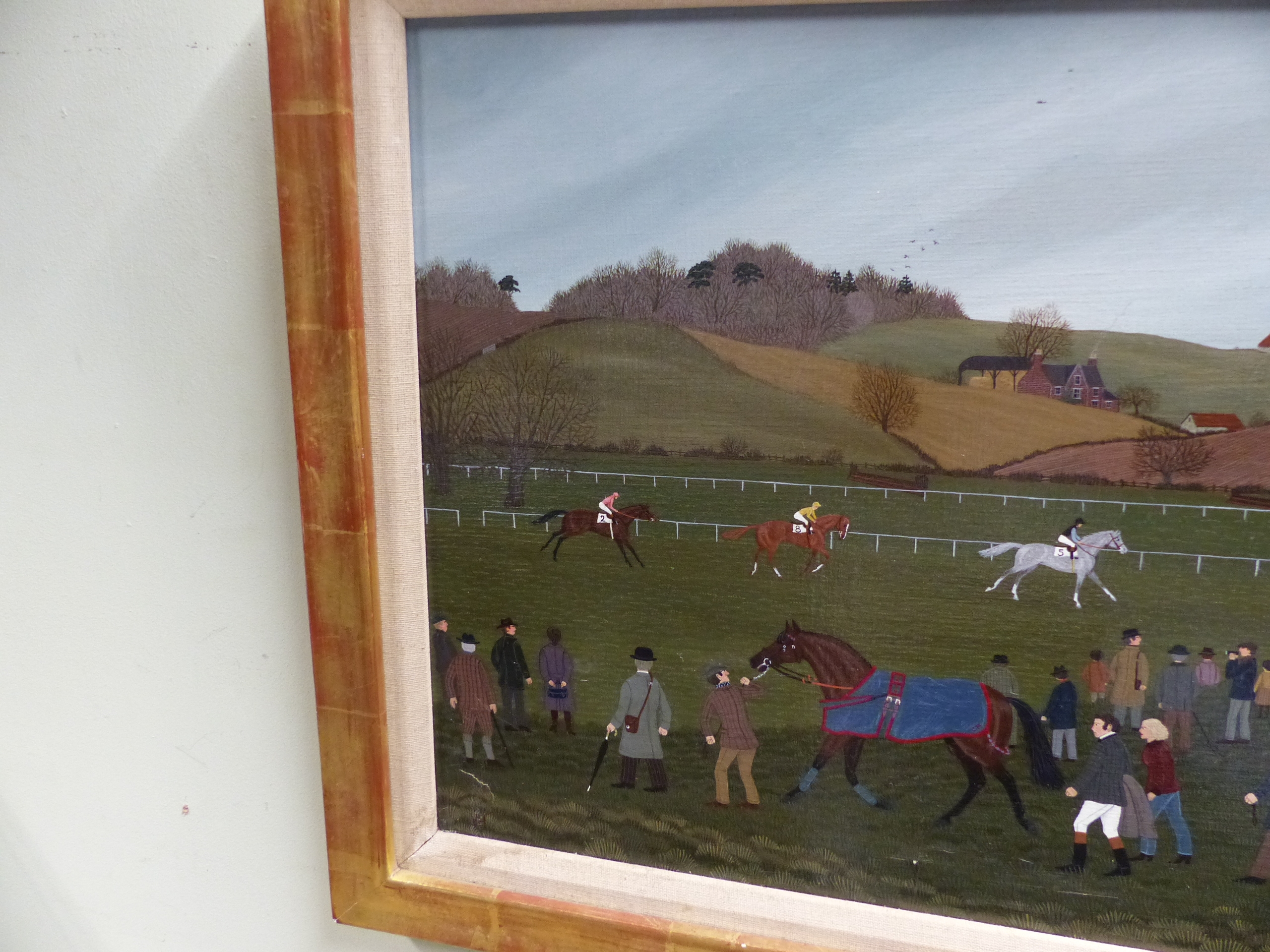 Artwork by Vincent Haddelsey, Vincent Haddelsey (1934-2010) (ARR), Made of oil on canvas