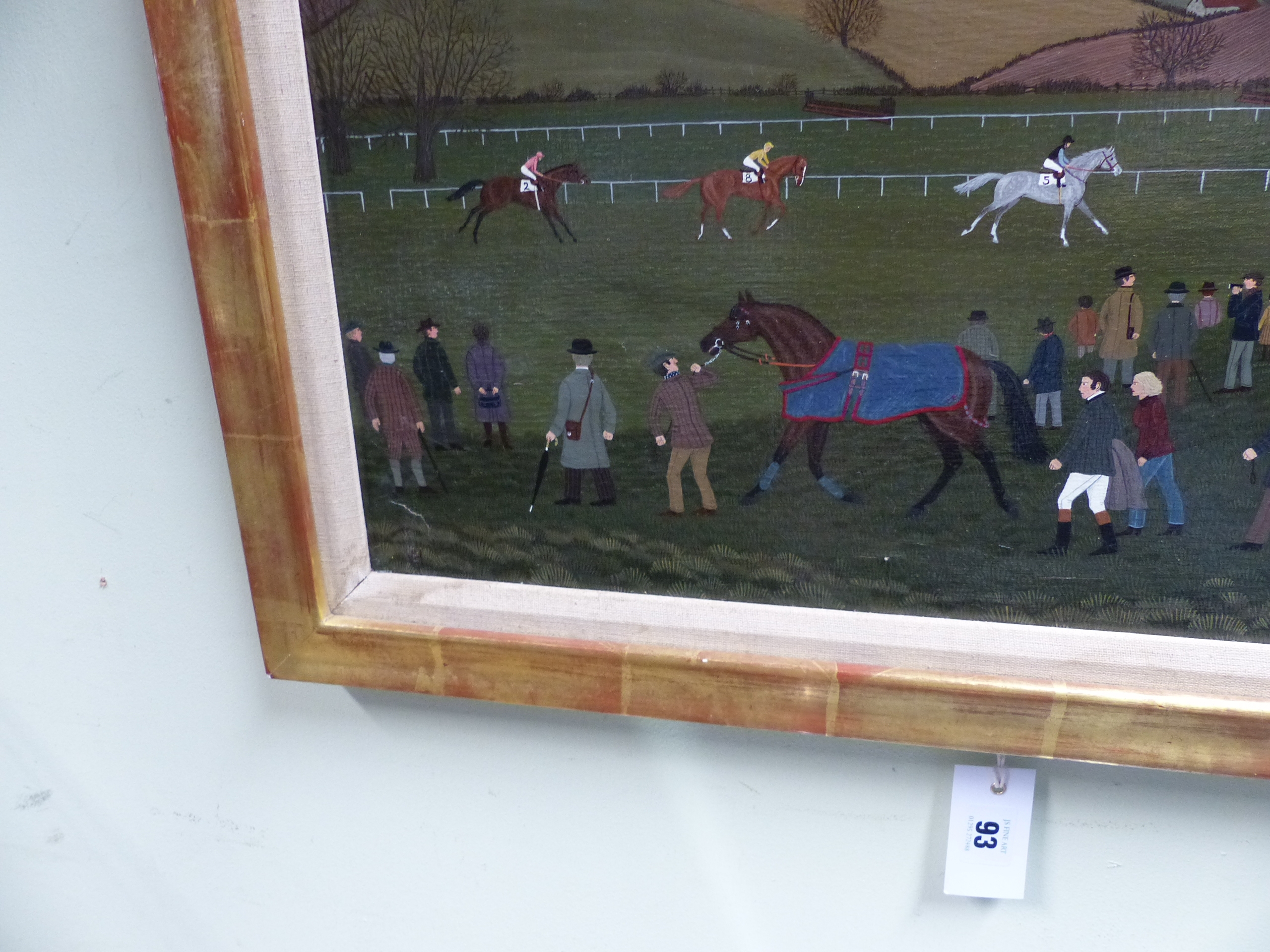 Artwork by Vincent Haddelsey, Vincent Haddelsey (1934-2010) (ARR), Made of oil on canvas