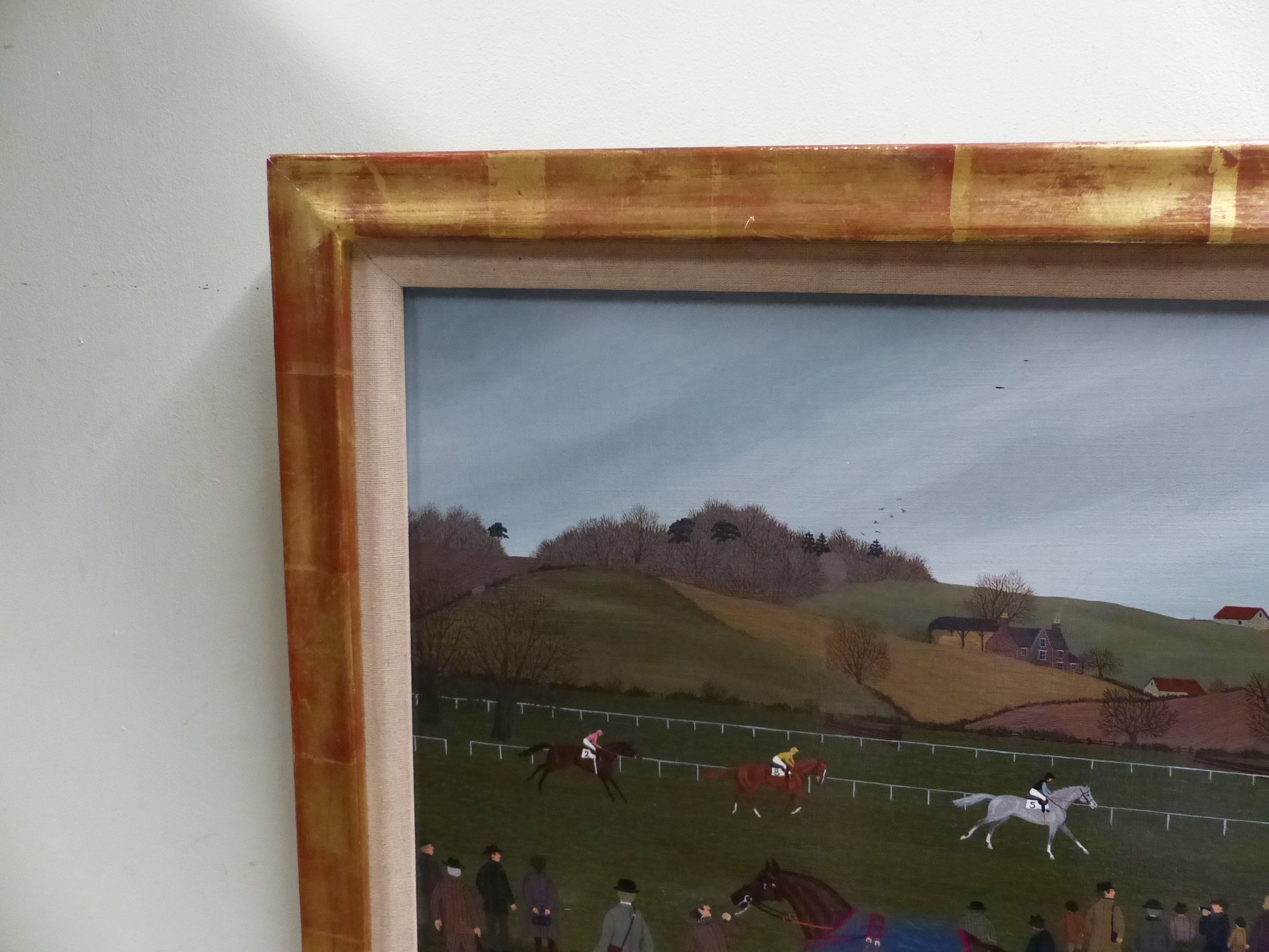 Artwork by Vincent Haddelsey, Vincent Haddelsey (1934-2010) (ARR), Made of oil on canvas