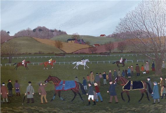 Vincent Haddelsey (1934-2010) (ARR) by Vincent Haddelsey