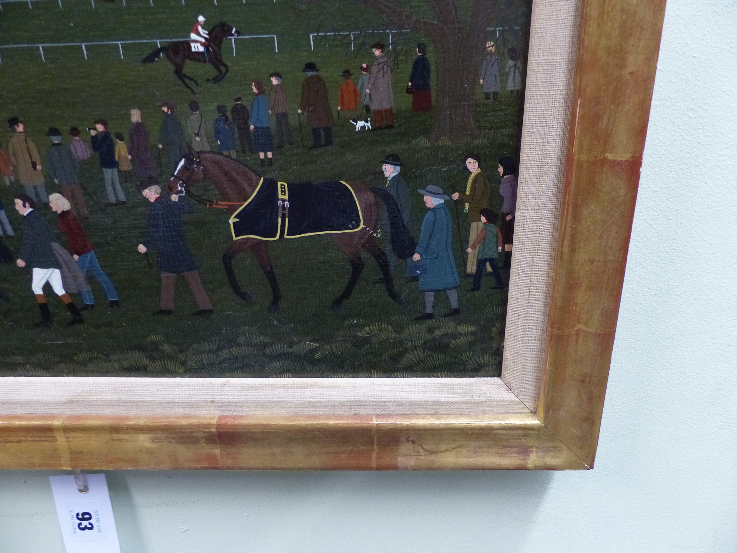 Artwork by Vincent Haddelsey, Vincent Haddelsey (1934-2010) (ARR), Made of oil on canvas