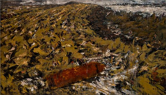 Imjin Riverside by Song Chang, 1994