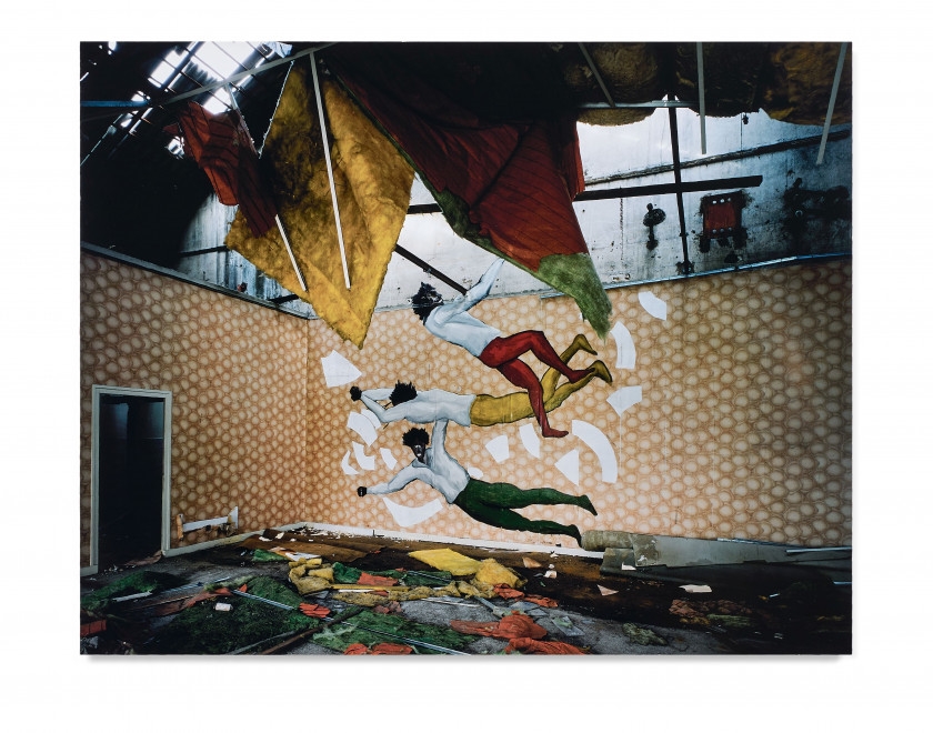 Georges Rousse | Untitled (1983) | MutualArt