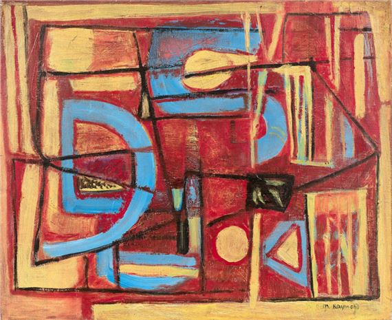 Untitled by Marie Raymond, 1948