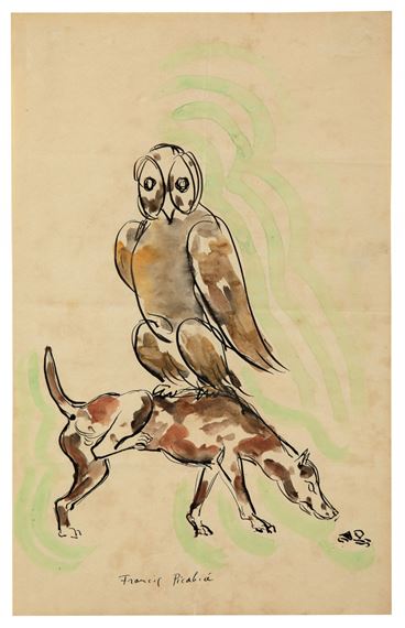 Sans titre by Francis Picabia, circa 1923-1926