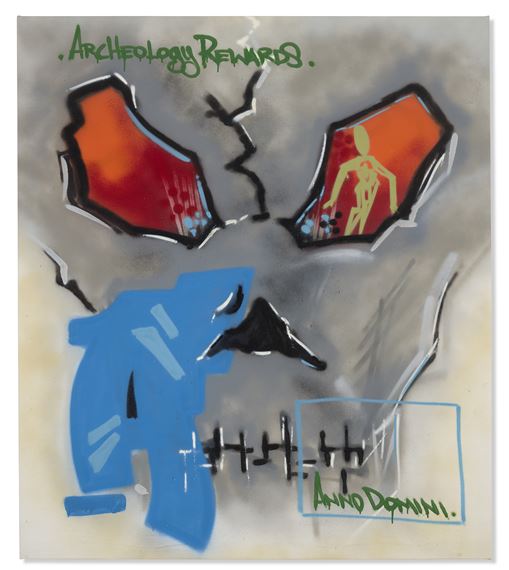 Archeology Rewards by DONDI, Painted in 1983