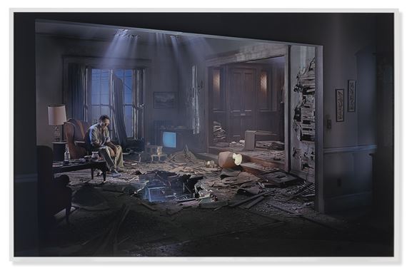 稀少DM COMME des GARCONS×Gregory Crewdson 稀少DM COMME des GARCONS×Gregory Crewdson GREGORY CREWDSON