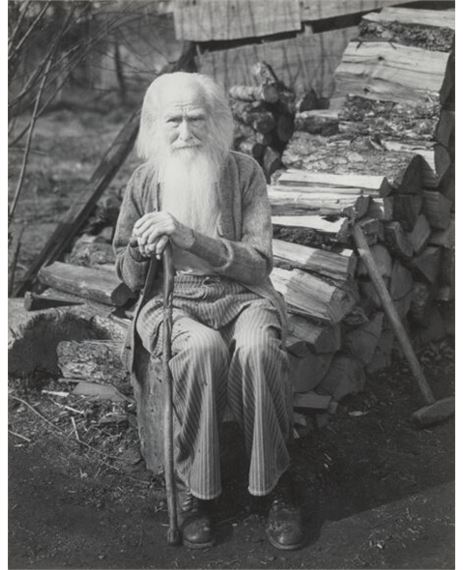 Imogen Cunningham | My Father at 90 | MutualArt