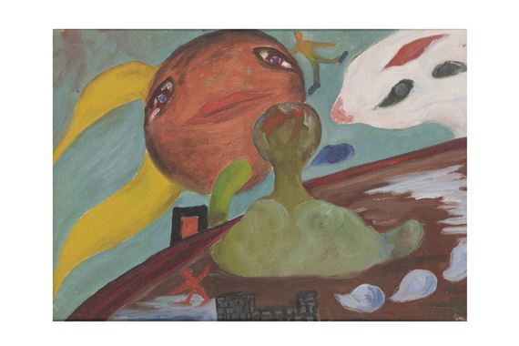 Untitled by Grace Pailthorpe, 1936