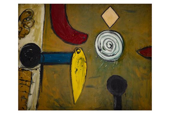 Diamond Balance by Alan Davie, Painted in 1956