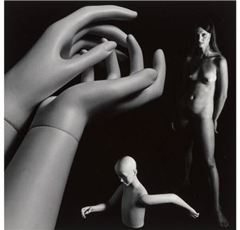 Untitled (Nude and Mannequin Study) - Jack Wilgus