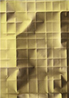 Yellow grid - Gyula Pauer