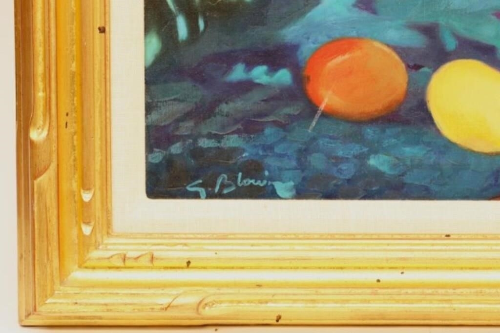 Blouin BLOUIN STILL LIFE PAINTING (1989) MutualArt