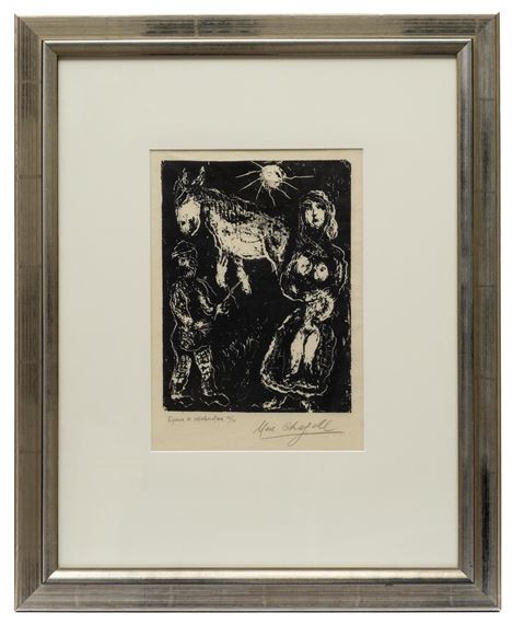 Marc Chagall | CHAGALL, M. (Marc) (1887-1985). (Scene with a