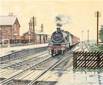 LOCAMOTIVE 2557 - Craig Duncan