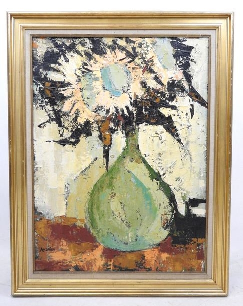 Jacqueline Andrieu Auction Results: Historical Sales Records
