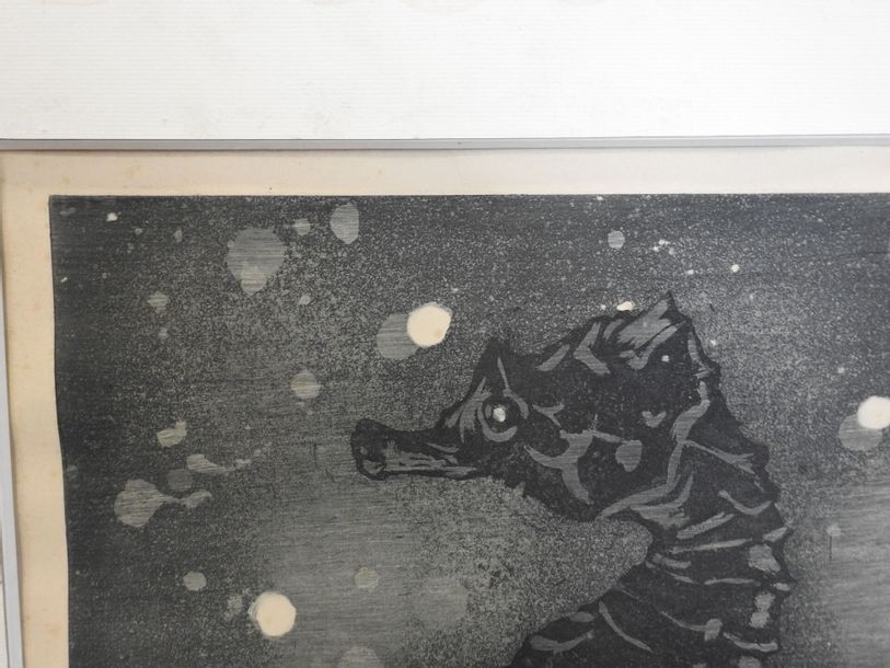 Artwork by Denis Morog, Seahorse, Made of Lithograph in colors