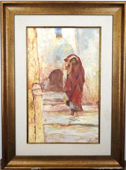 Oriental woman - Leila Rouissi